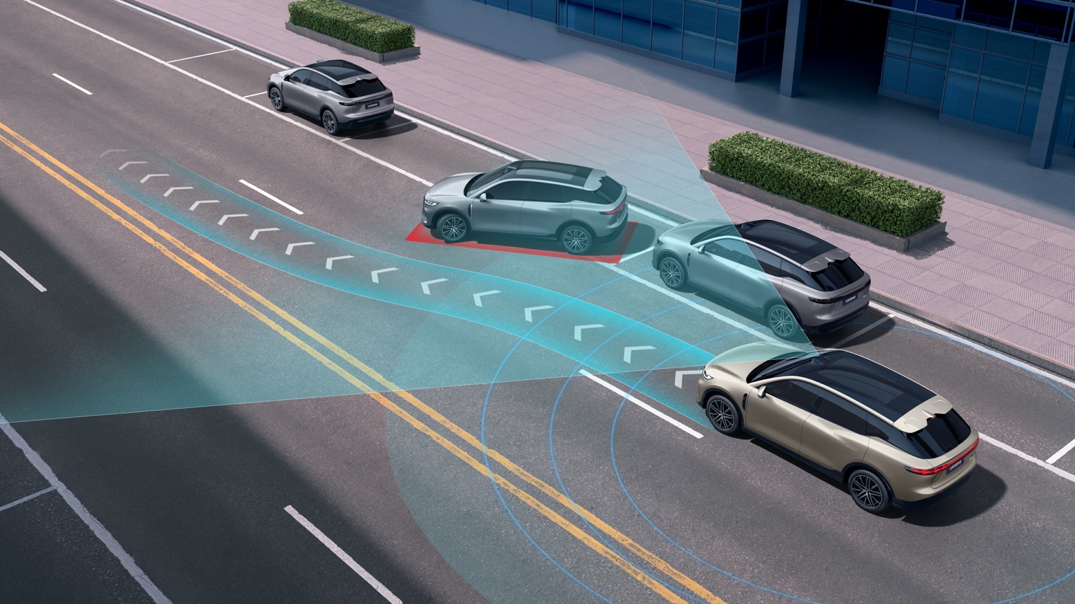 公路上的汽车描述已自动生成