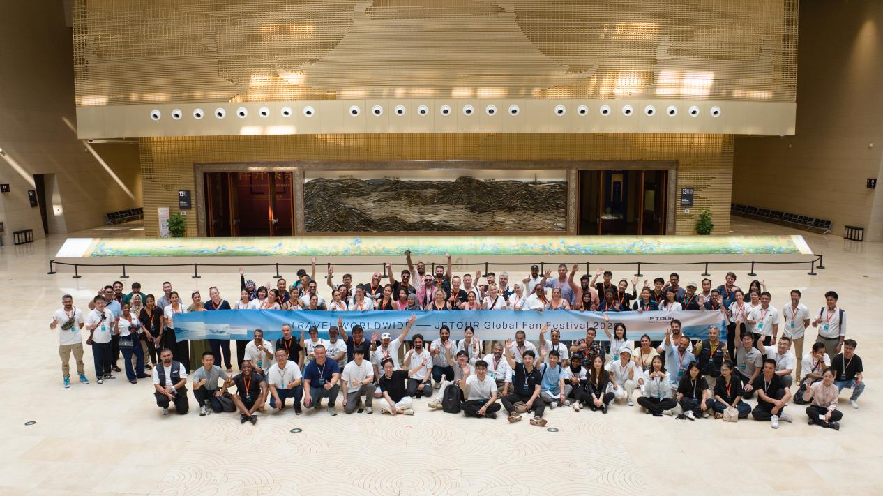 海外车主大合影