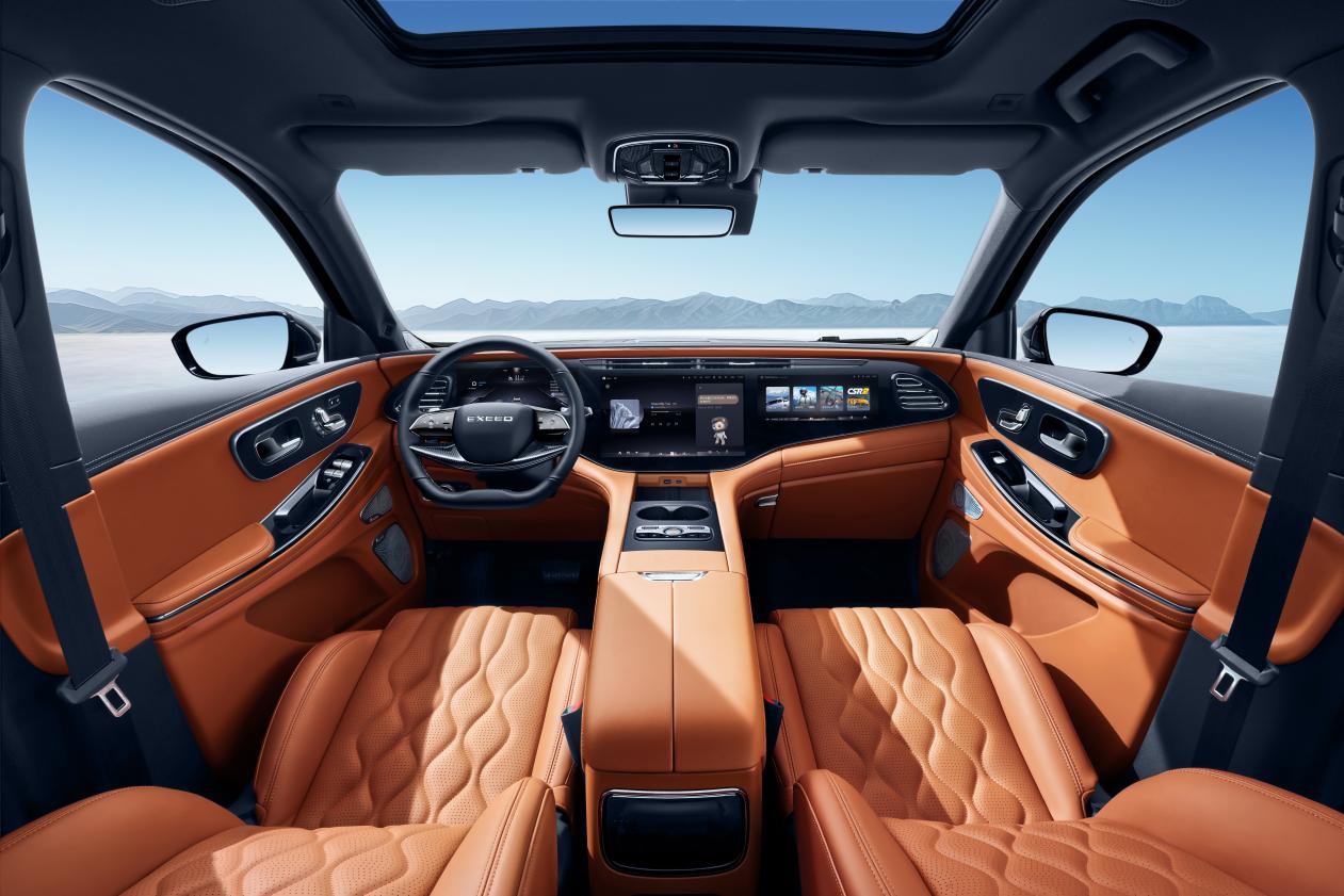 揽月_内饰_大内正视