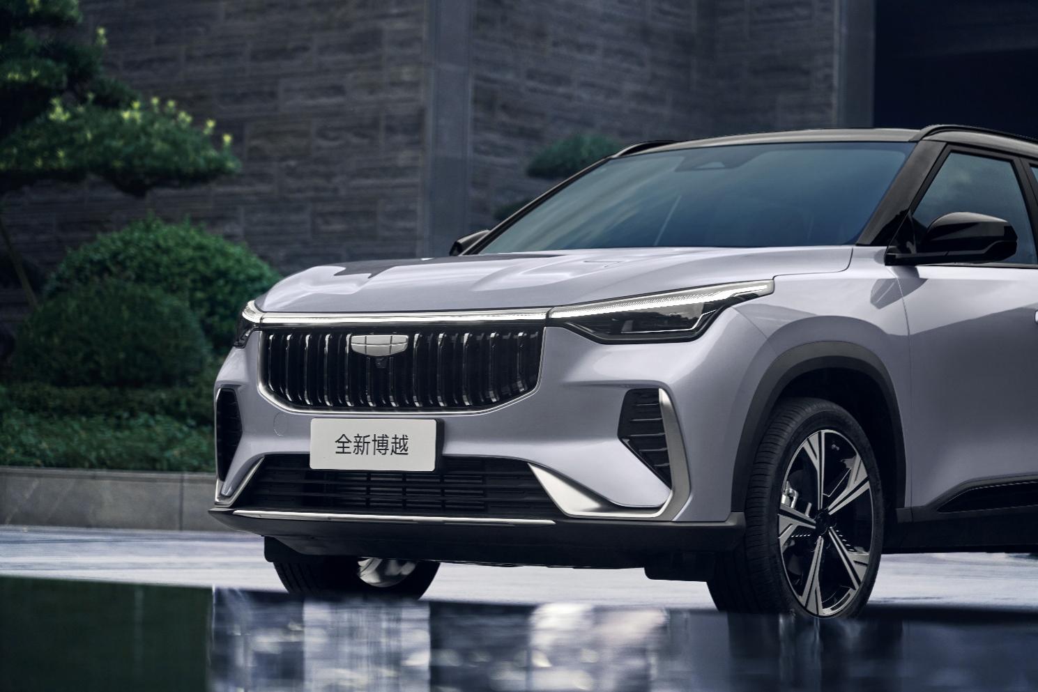 全新博越焕新预售，燃油SUV的春天依旧