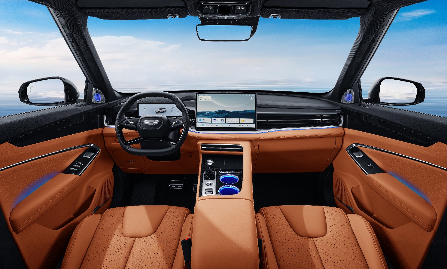 全新博越焕新预售，燃油SUV的春天依旧