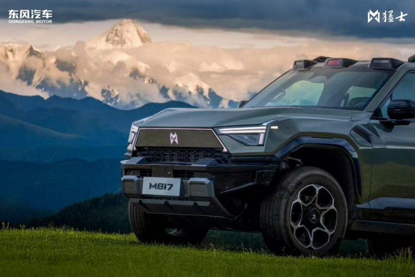 31.99万元起售！猛士M817上市即交付