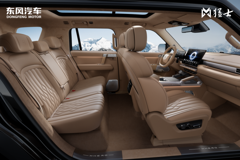 31.99万元起售！猛士M817上市即交付