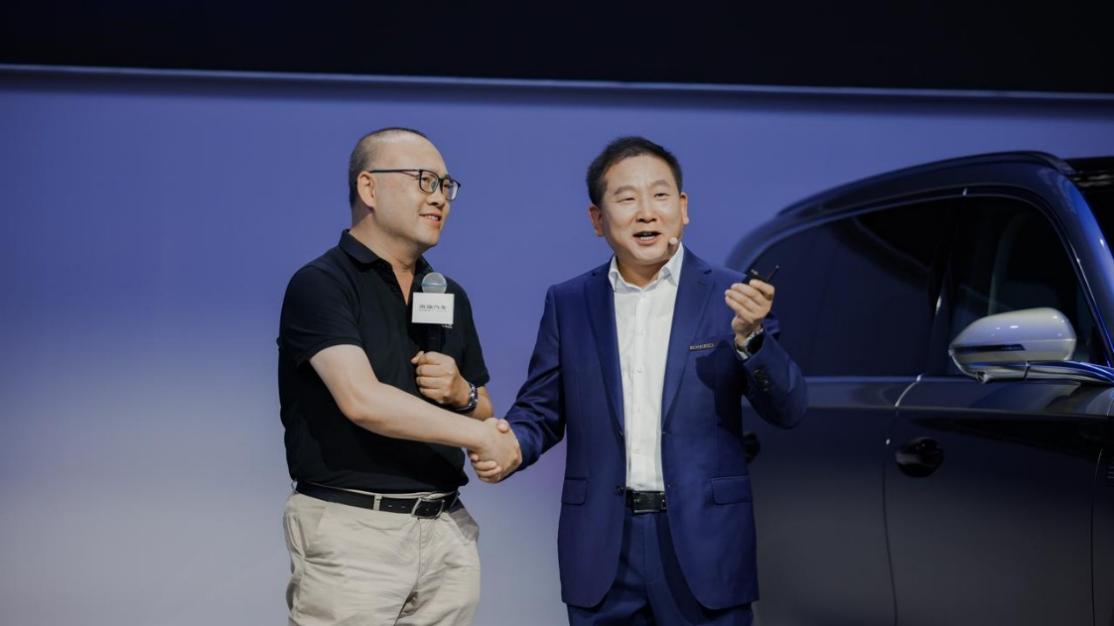 地平线HSD与征程6P全球首搭车型星途ET5正式亮相，打造年轻家庭首选智慧安全SUV