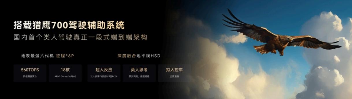 地平线HSD与征程6P全球首搭车型星途ET5正式亮相，打造年轻家庭首选智慧安全SUV