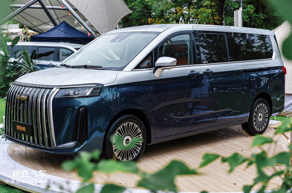 锐胜汽车：专注MPV产品的品牌诞生了