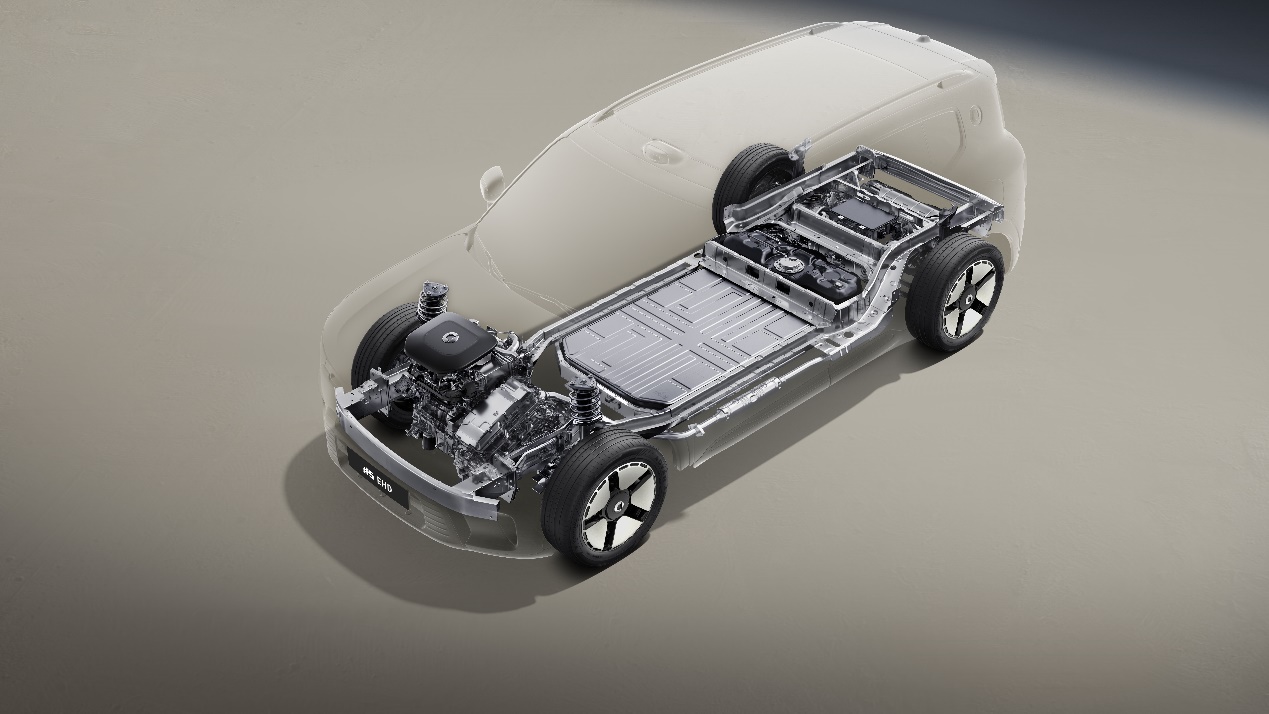 超级精灵登陆成都车展，smart发布EHD超级电混技术