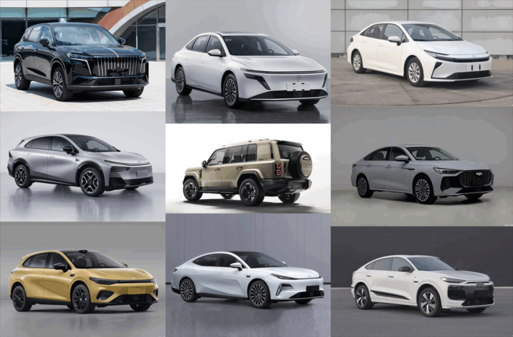 工信部第399批新车：这可比慕尼黑车展精彩多了