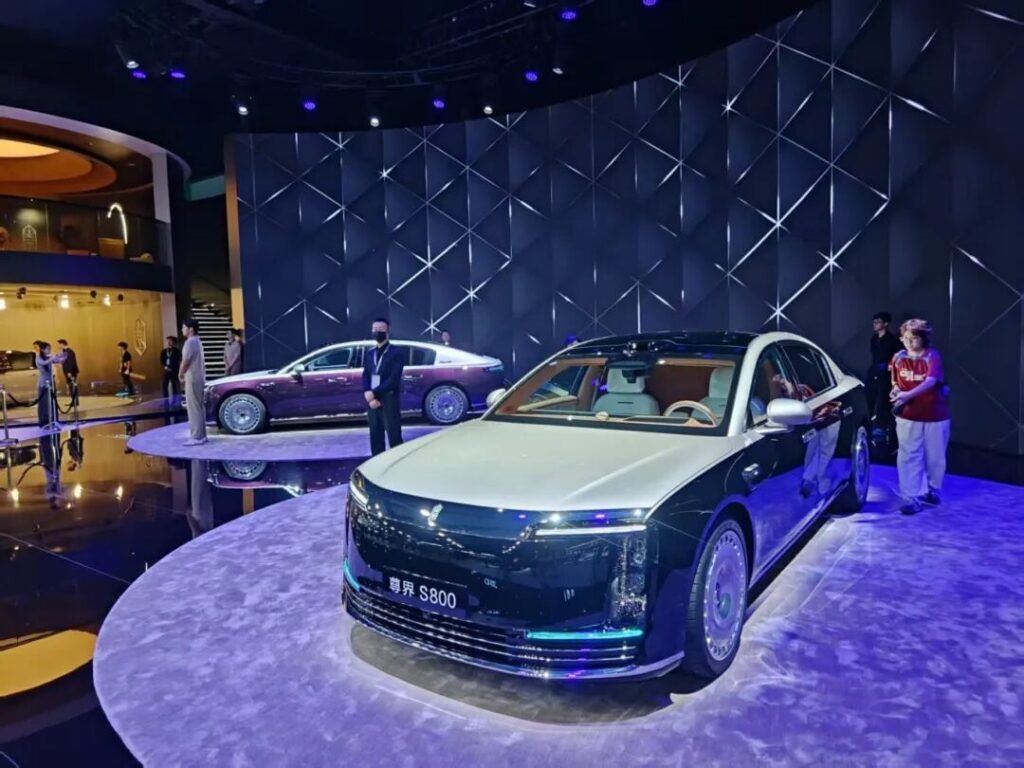 “尊界失速”复现原理，江淮汽车报案