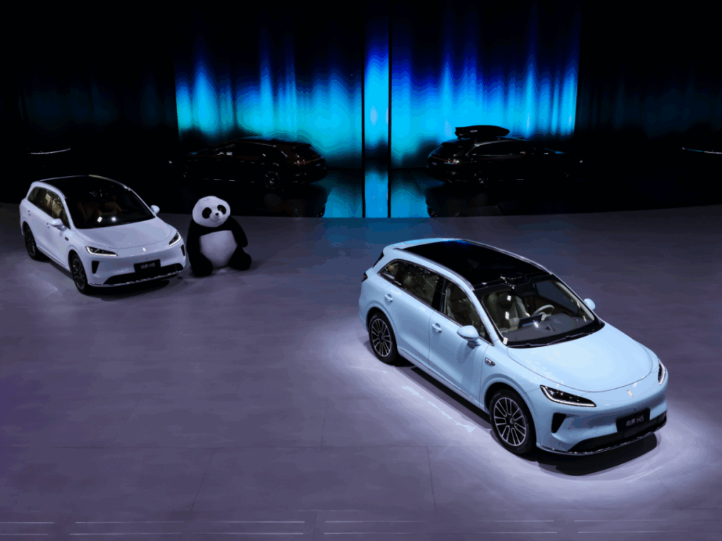 尚界H5，为中国汽车写下一封战书