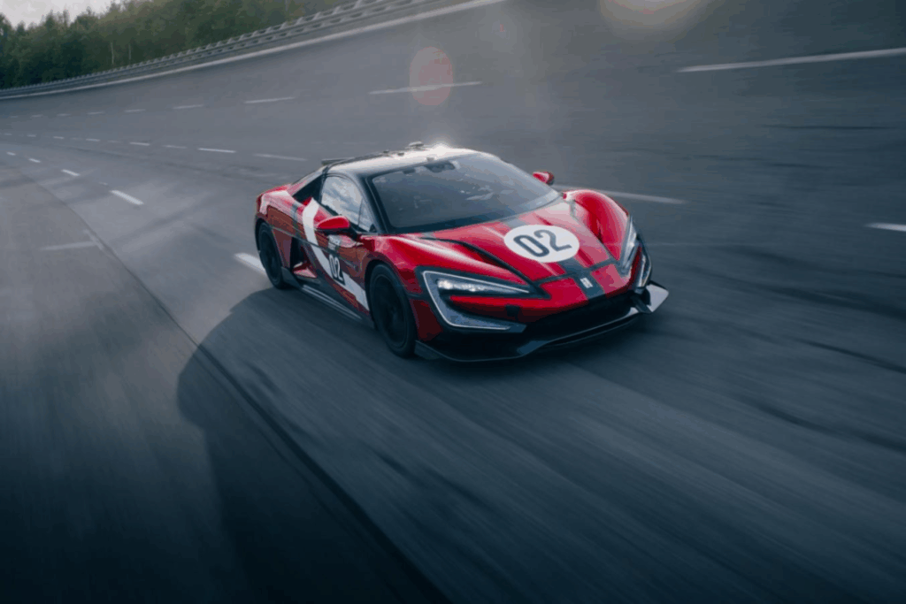 打破全球极速纪录，炫技不是仰望的目的