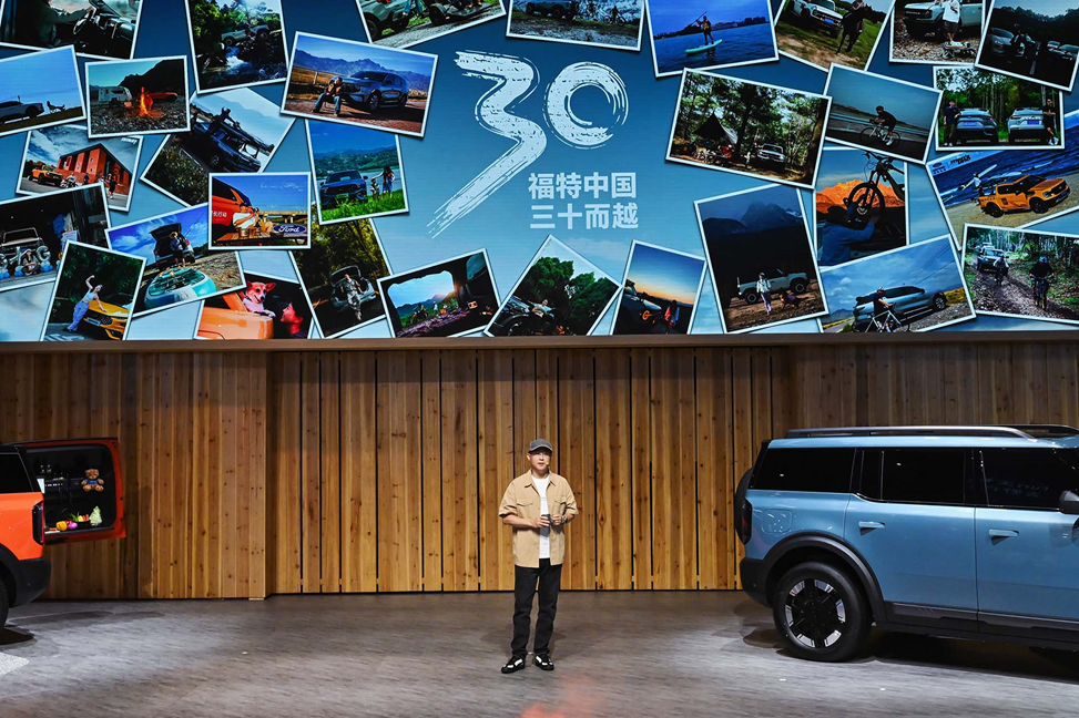 长安/江铃福特大整合，陈晓波出任新公司总裁