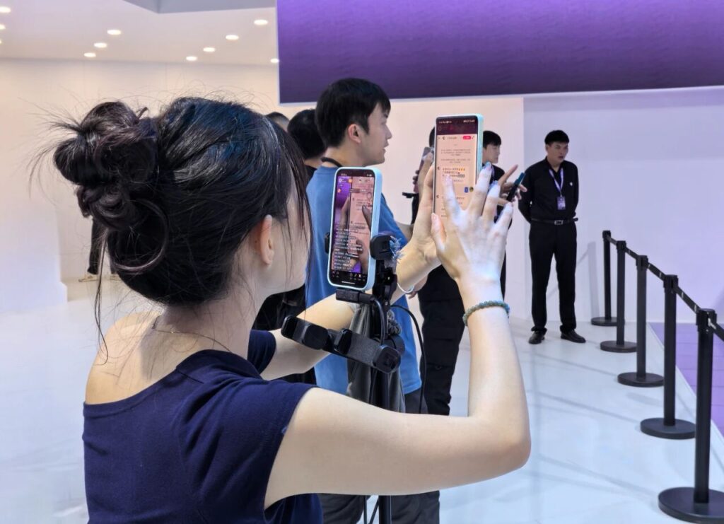 当美女主播成为“技术流”