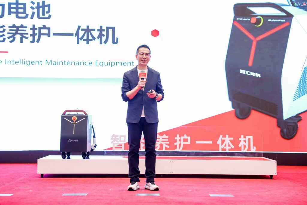 拥抱动力电池“第二增长曲线”，炬汇电科发布新一代智能电池养护设备