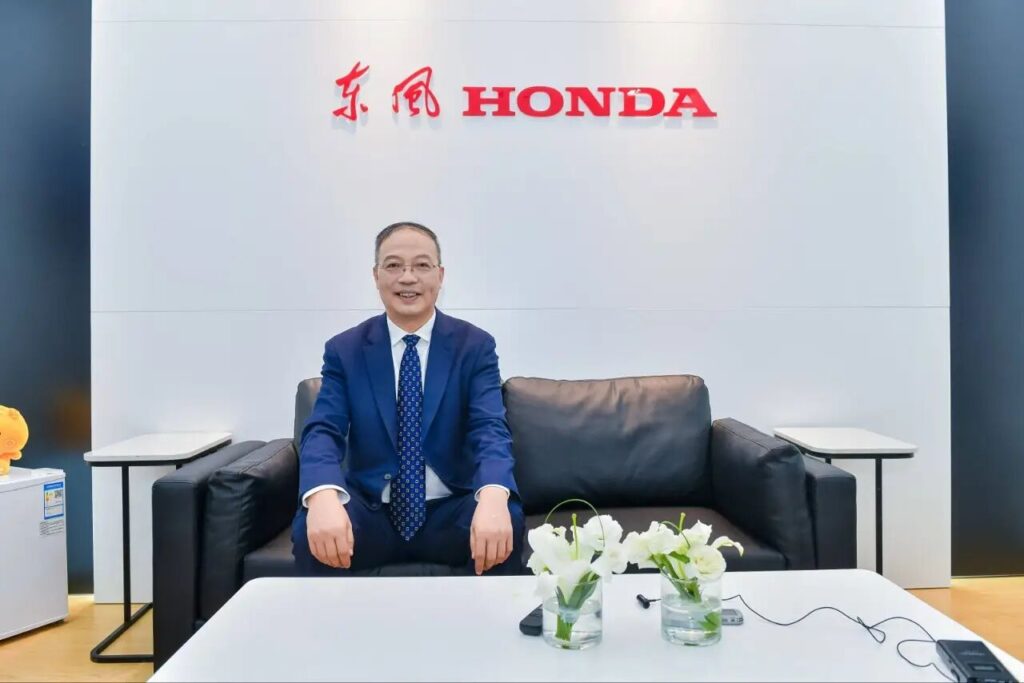 “猛士”曹东杰回归东风本田，力求让东本猛起来