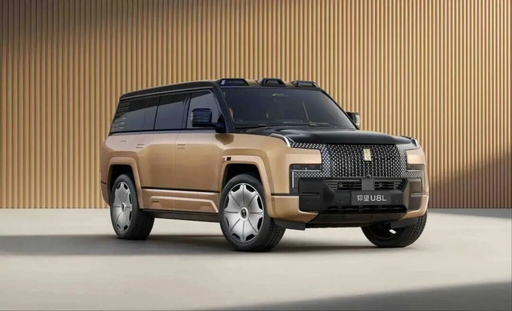 仰望U8L：“鼎”级的，才是顶级的