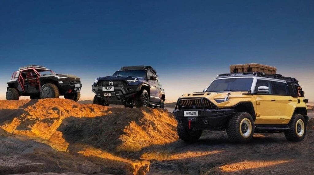 重磅！猛士联合华为做“方盒子”，坦克捷途哈弗都靠边