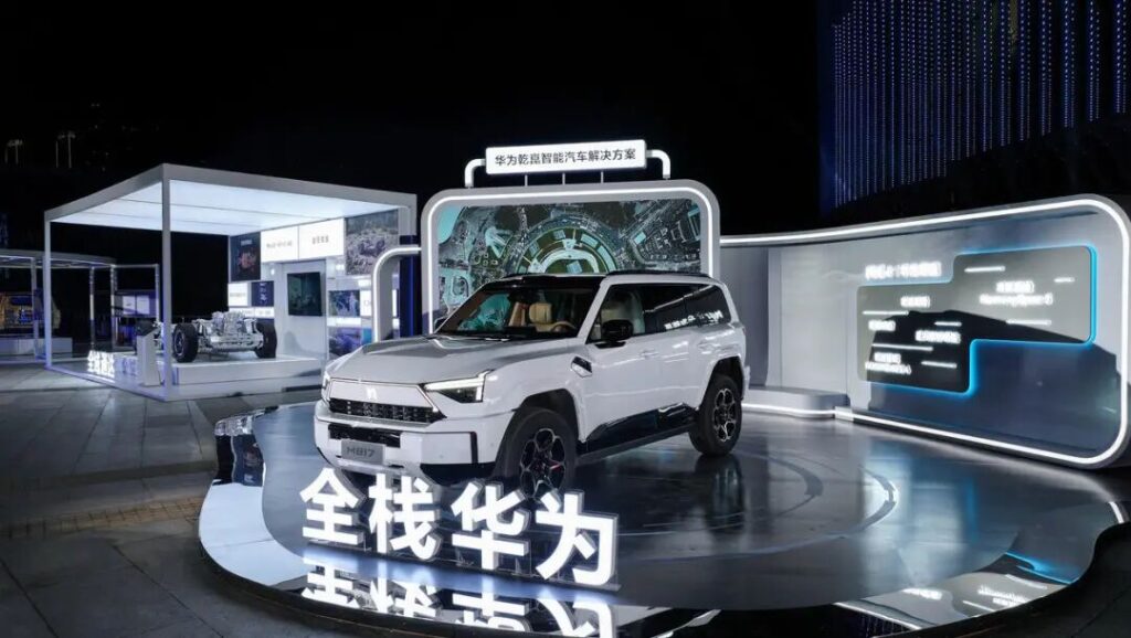 猛士+华为=猛界？或将进入“方盒子”市场