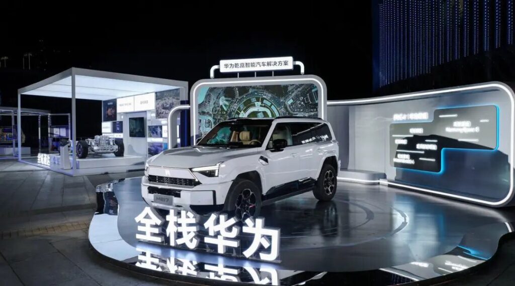 外面全是华为，那东风的“境界”呢？