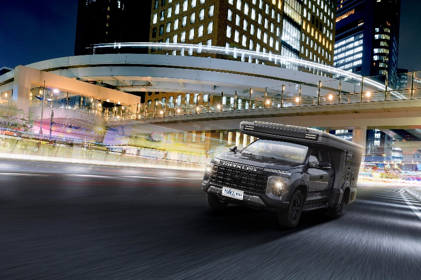 上汽大通房车家族成都车展焕新发布，重新定义“移动的家”