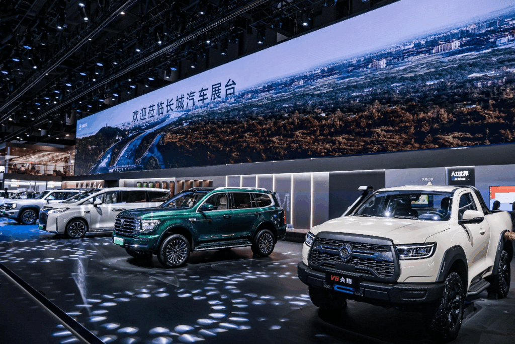集结六大品牌 长城汽车登陆2025成都车展
