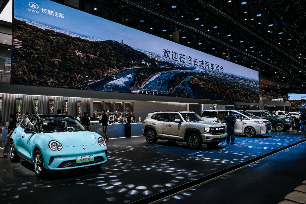 集结六大品牌 长城汽车登陆2025成都车展
