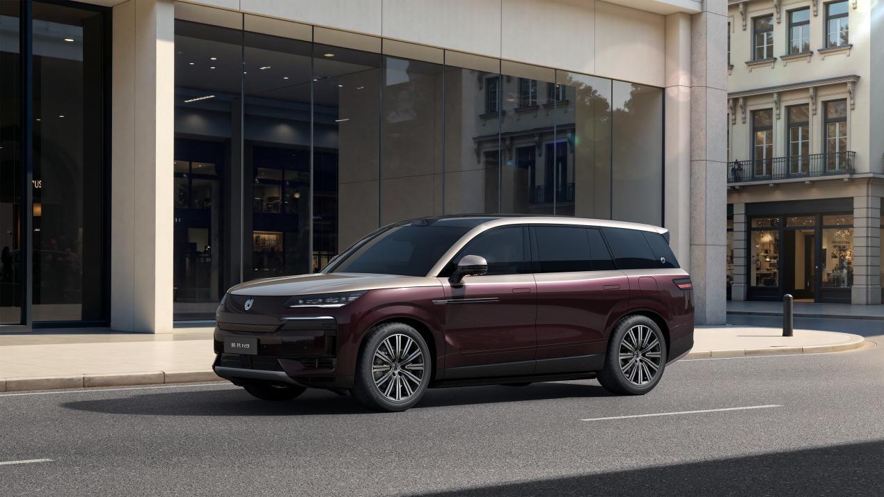 大而美的中式旗舰SUV，腾势N9找到感觉了