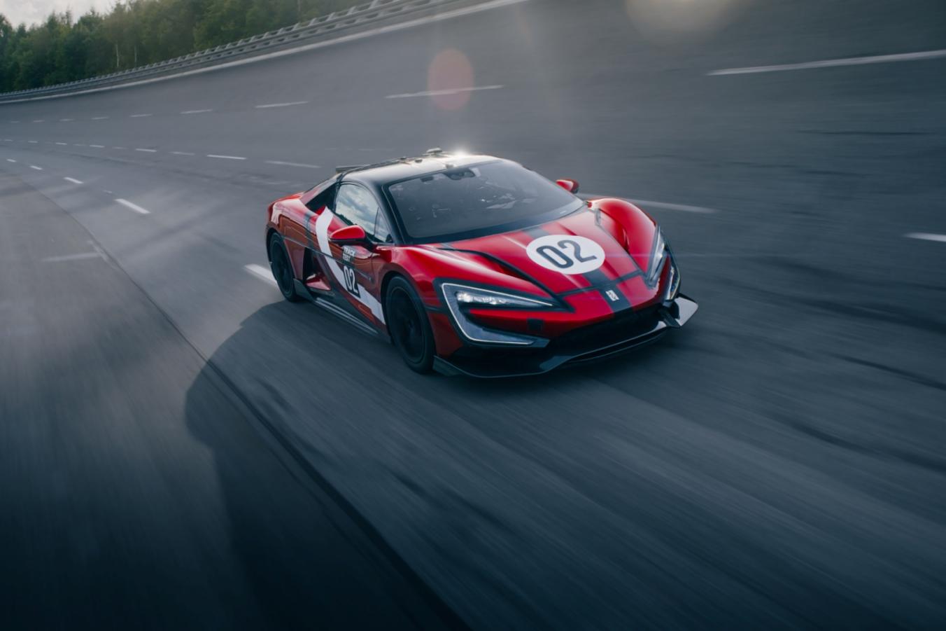 图2：仰望U9X高环极速测试图