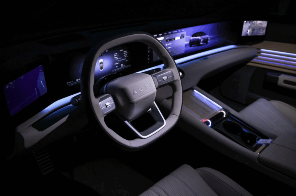 AUDI品牌交卷 上汽大众“油电同进”战略进入交付期