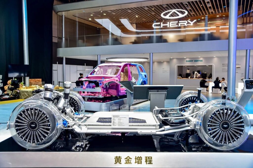 奇瑞IPO成功！通过港交所上市聆讯