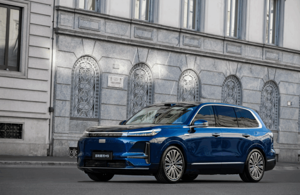 吉利的爆款逻辑，和长期主义造车观