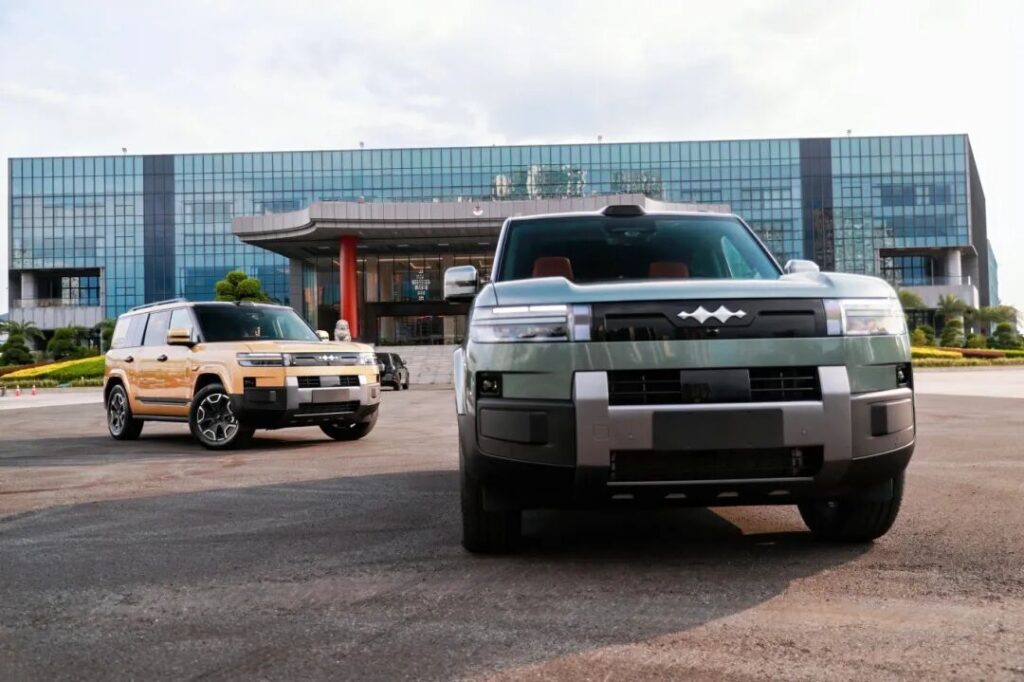 比亚迪“松绑”方程豹