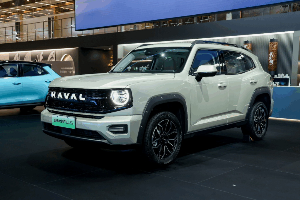 集结六大品牌 长城汽车登陆2025成都车展