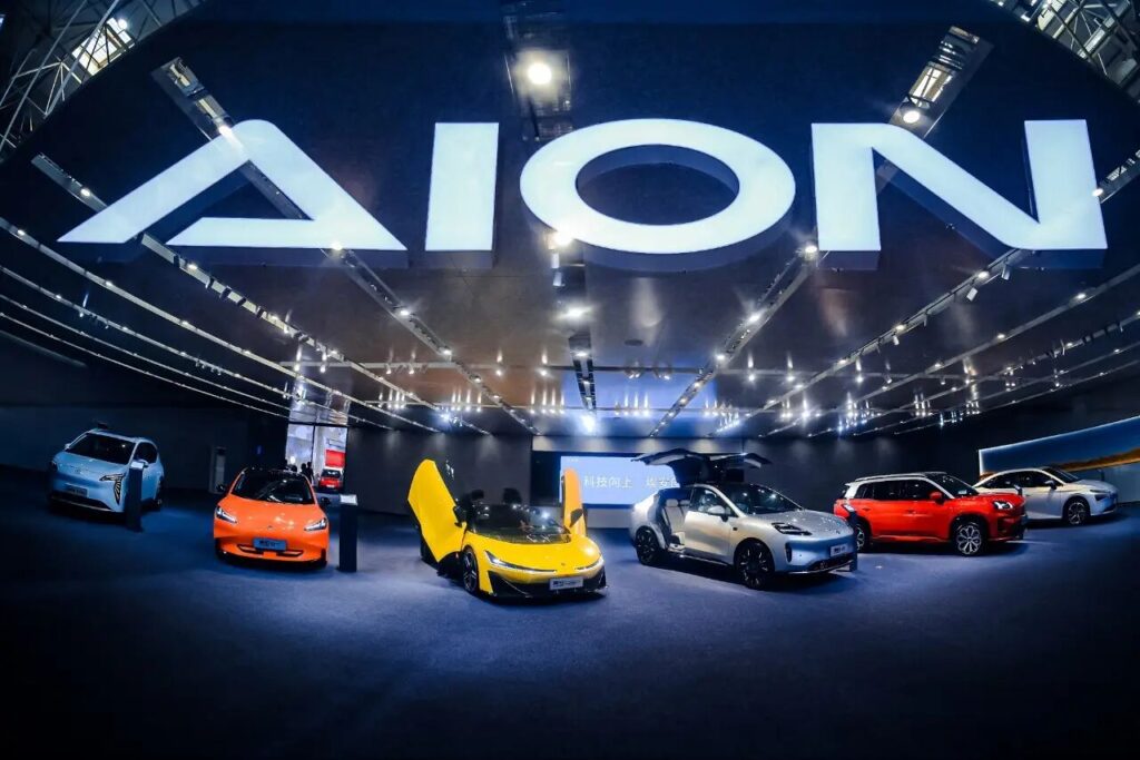 杨龙接管埃安营销，广汽老将临危受命