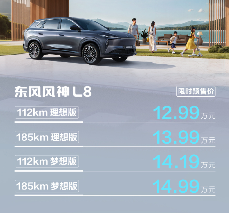 奕派科技、岚图汽车8月销量均创新高，东风新能源这一步走对了