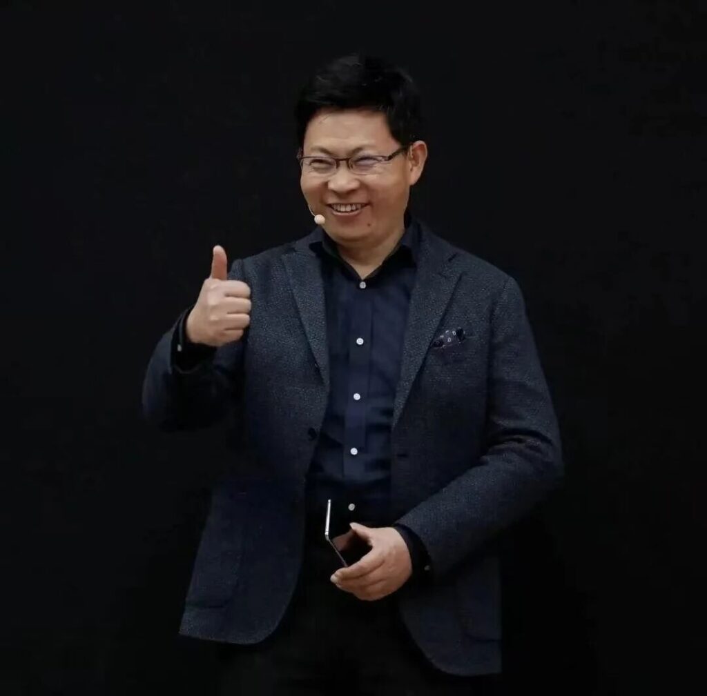 余承东职位最新变动，主导人工智能关键战