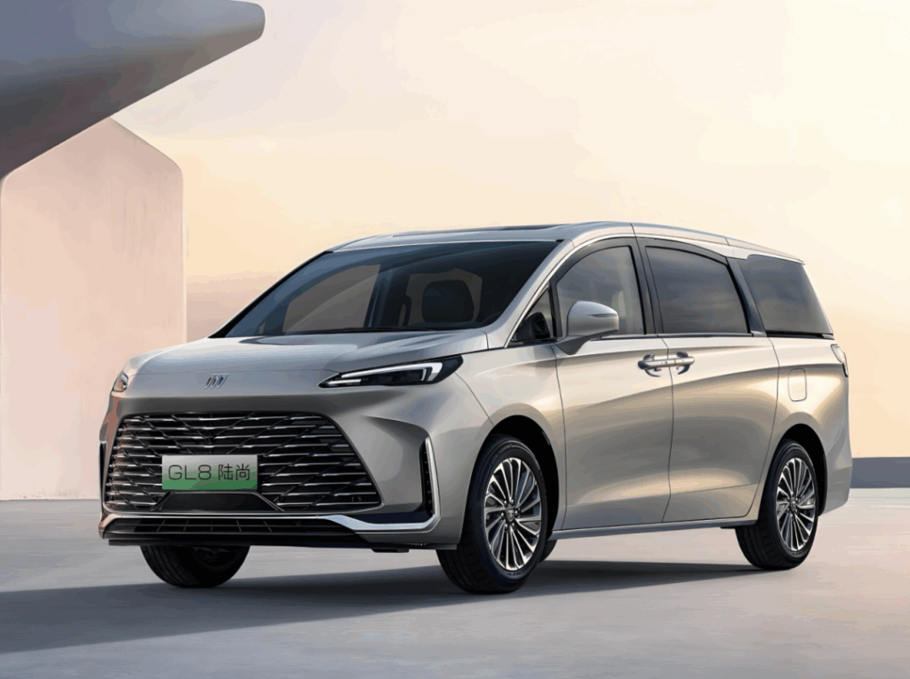 别克GL8，不对劲