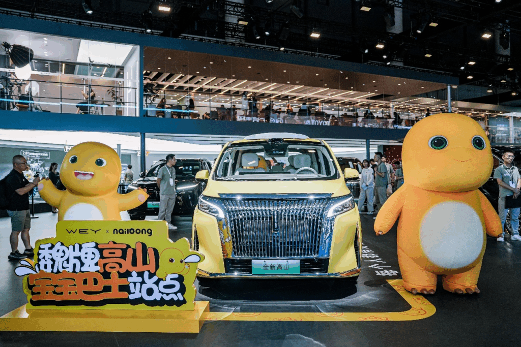 集结六大品牌 长城汽车登陆2025成都车展