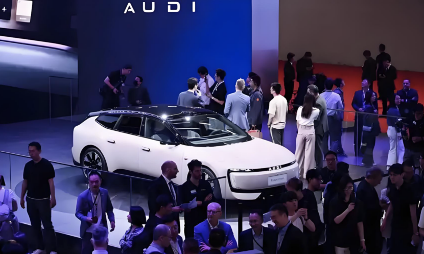 AUDI品牌交卷 上汽大众“油电同进”战略进入交付期