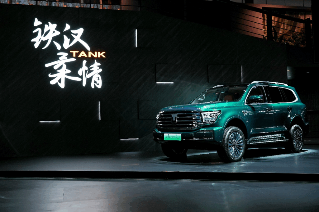 集结六大品牌 长城汽车登陆2025成都车展