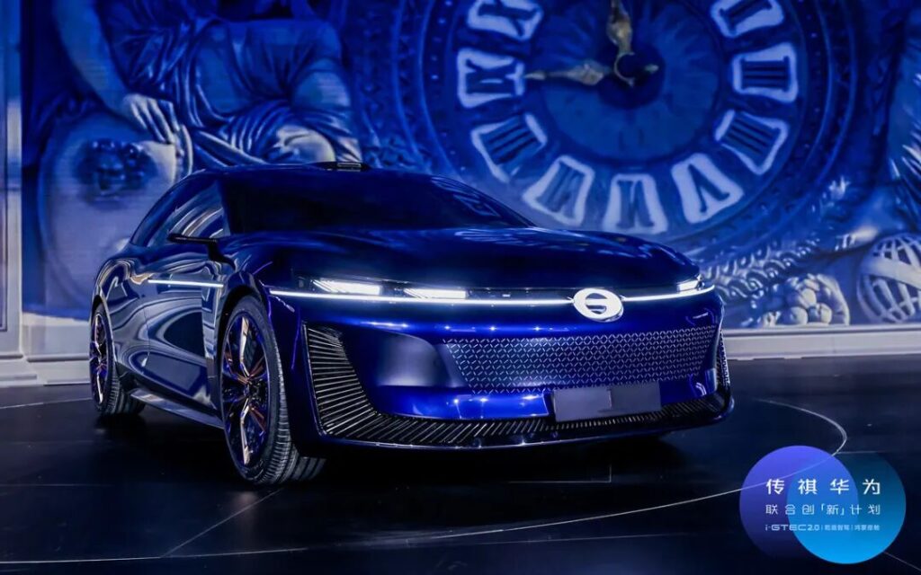 和华为共创“启境”，广汽要换一种活法