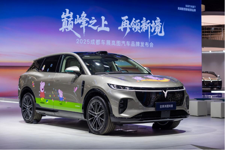 奕派科技、岚图汽车8月销量均创新高，东风新能源这一步走对了