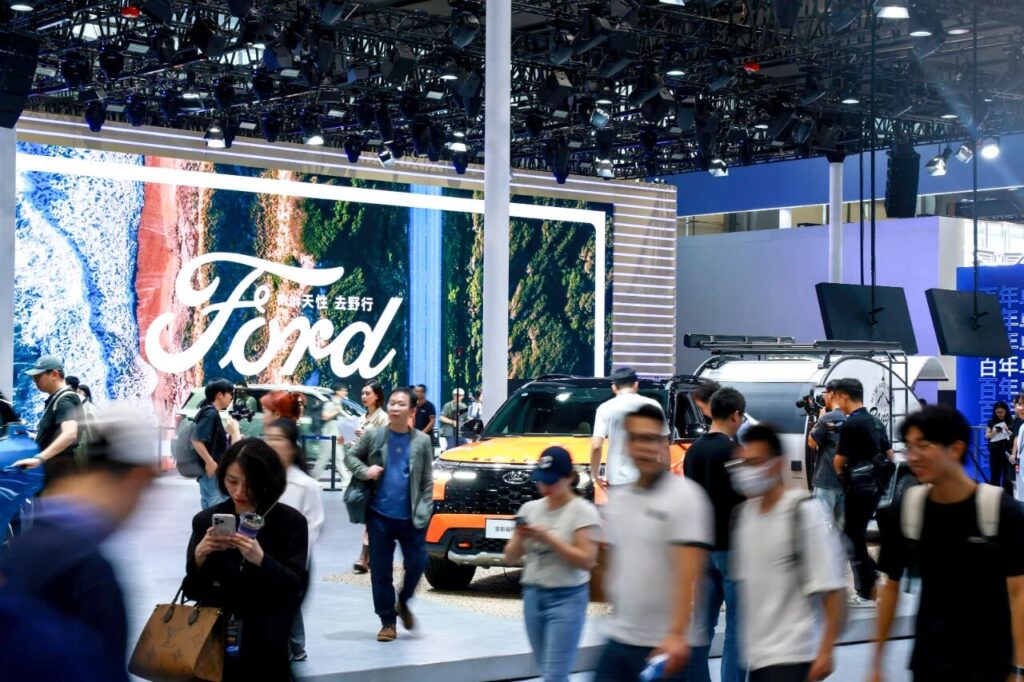 长安/江铃福特大整合，陈晓波出任新公司总裁