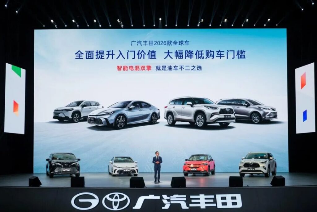 “合资”从不制造油电对立，广丰力求“油电同智”