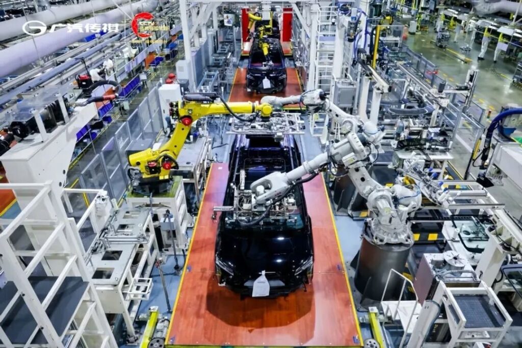 落子向往车系，传祺开启新传奇