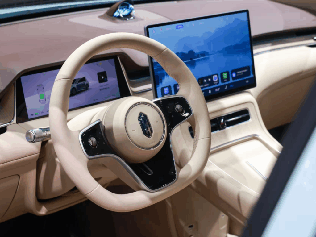 尚界H5，为中国汽车写下一封战书