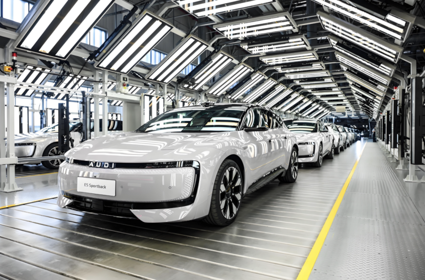 AUDI品牌交卷 上汽大众“油电同进”战略进入交付期