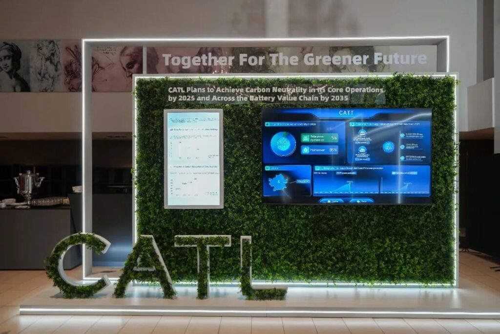 宁德时代，让欧洲更“来电”