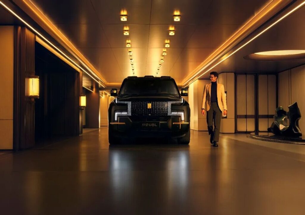 仰望U8L：“鼎”级的，才是顶级的