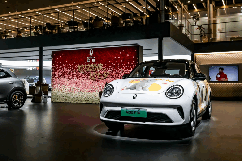 集结六大品牌 长城汽车登陆2025成都车展